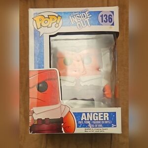 Funko Pop! Inside Out - Anger #136